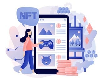 How does an NFT marketplace work