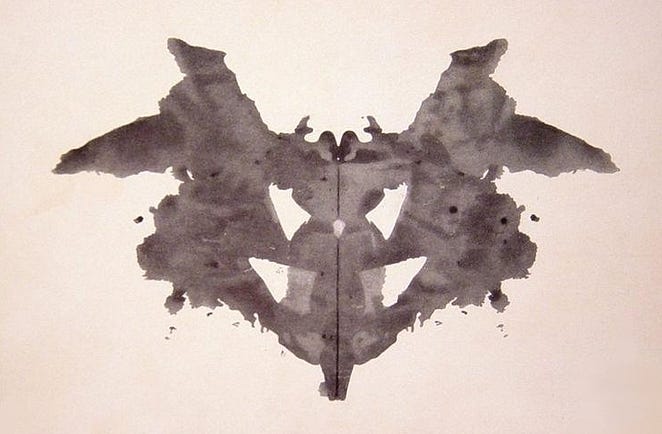 Your Dataset Is A Giant Inkblot Test