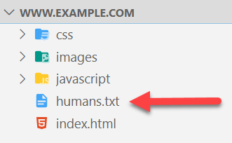 All about humans. Humans.txt, actually. | by Clyde D'Souza | codeburst