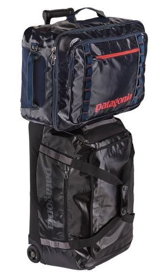 patagonia cabin luggage