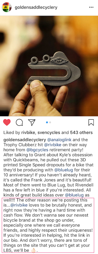 rivendell single speed
