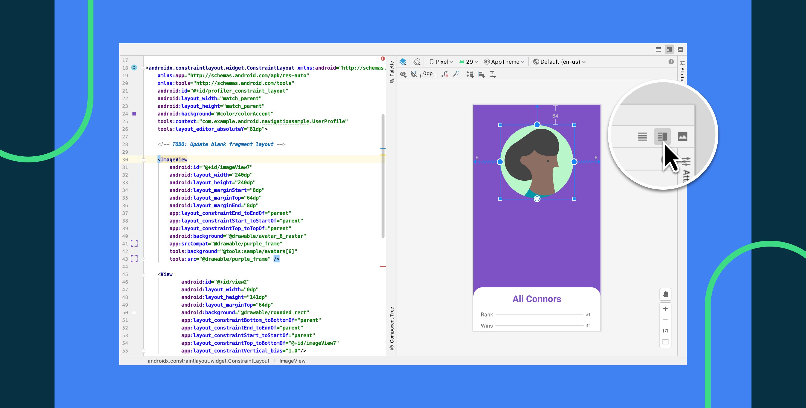 Android Studio Design Tools Ux Changes Split View