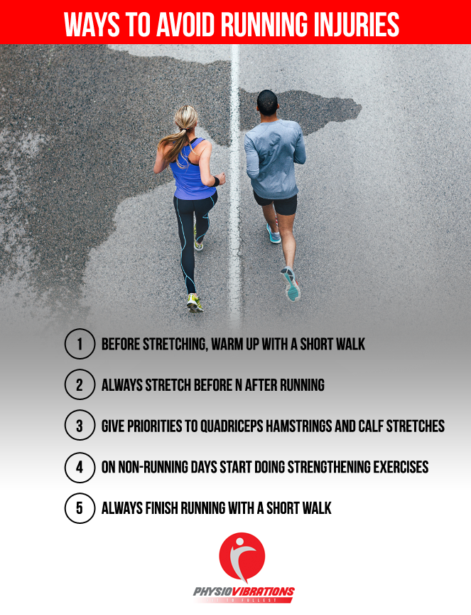 Ways To Avoid Running Injuries….. | by Physio Vibrations | Medium
