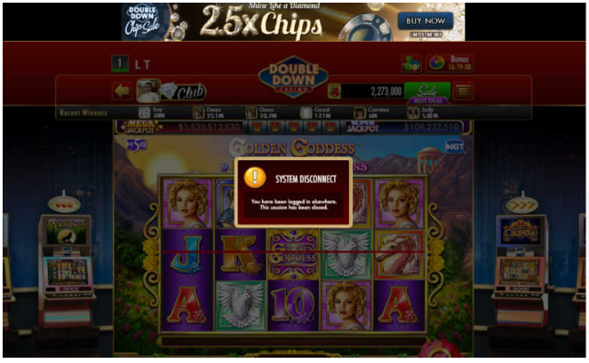 Free chips doubledown casino for today