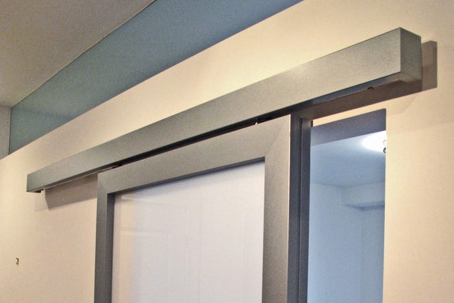 Fancy Wall Mounted Sliding Door Track Sliding Door Track Medium