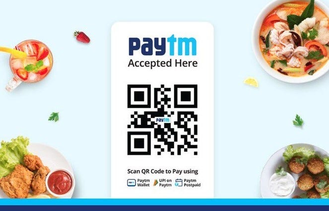 How Paytm Qr Codes Revolutionised Digital Payments In India By Paytm Paytm Blog how paytm qr codes revolutionised