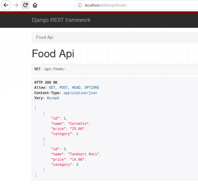 How to integrate Django search with Flutter App