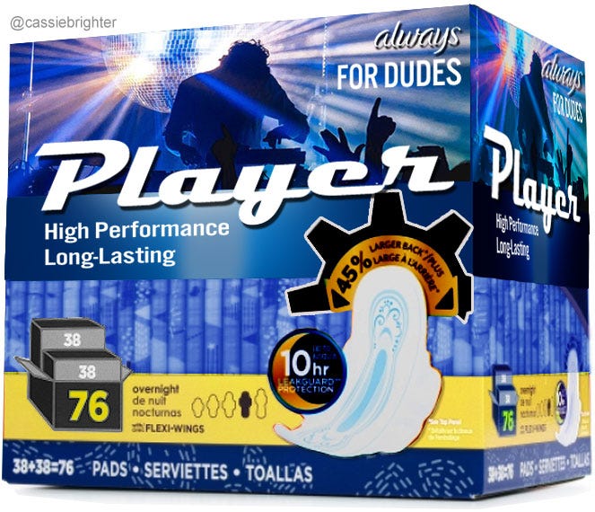 always menstrual pads