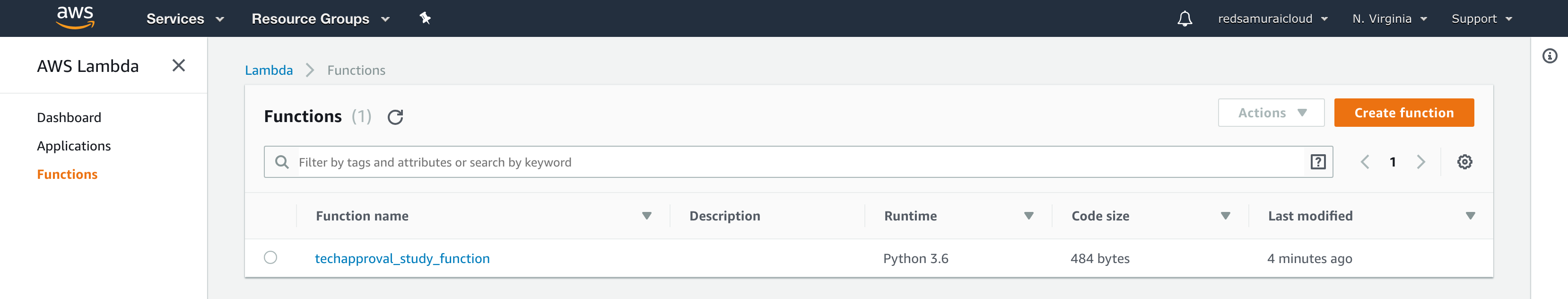 Amazon SageMaker Model Endpoint Access from Oracle JET by Andrej