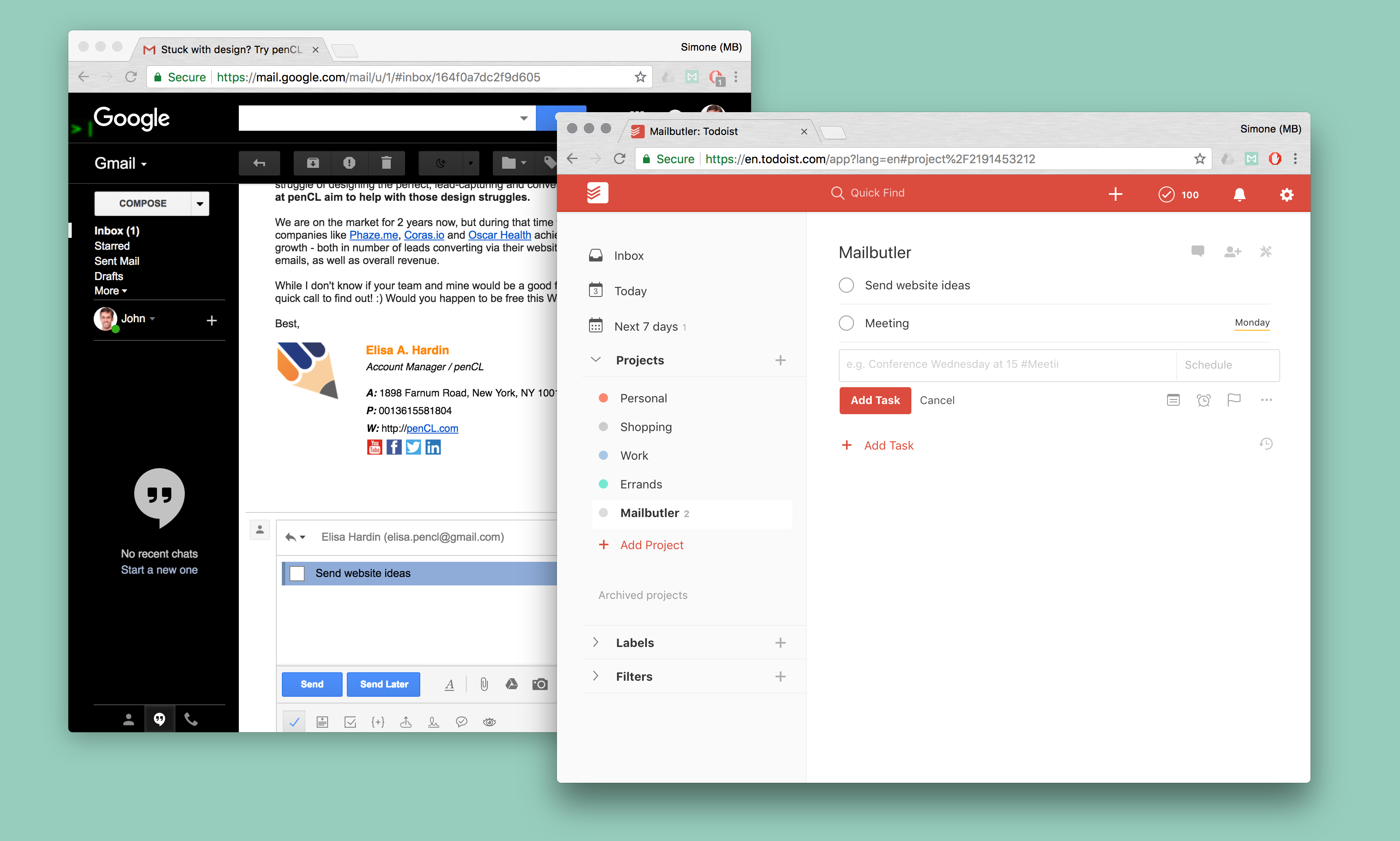 mailbutler for osx mailbutler for osx