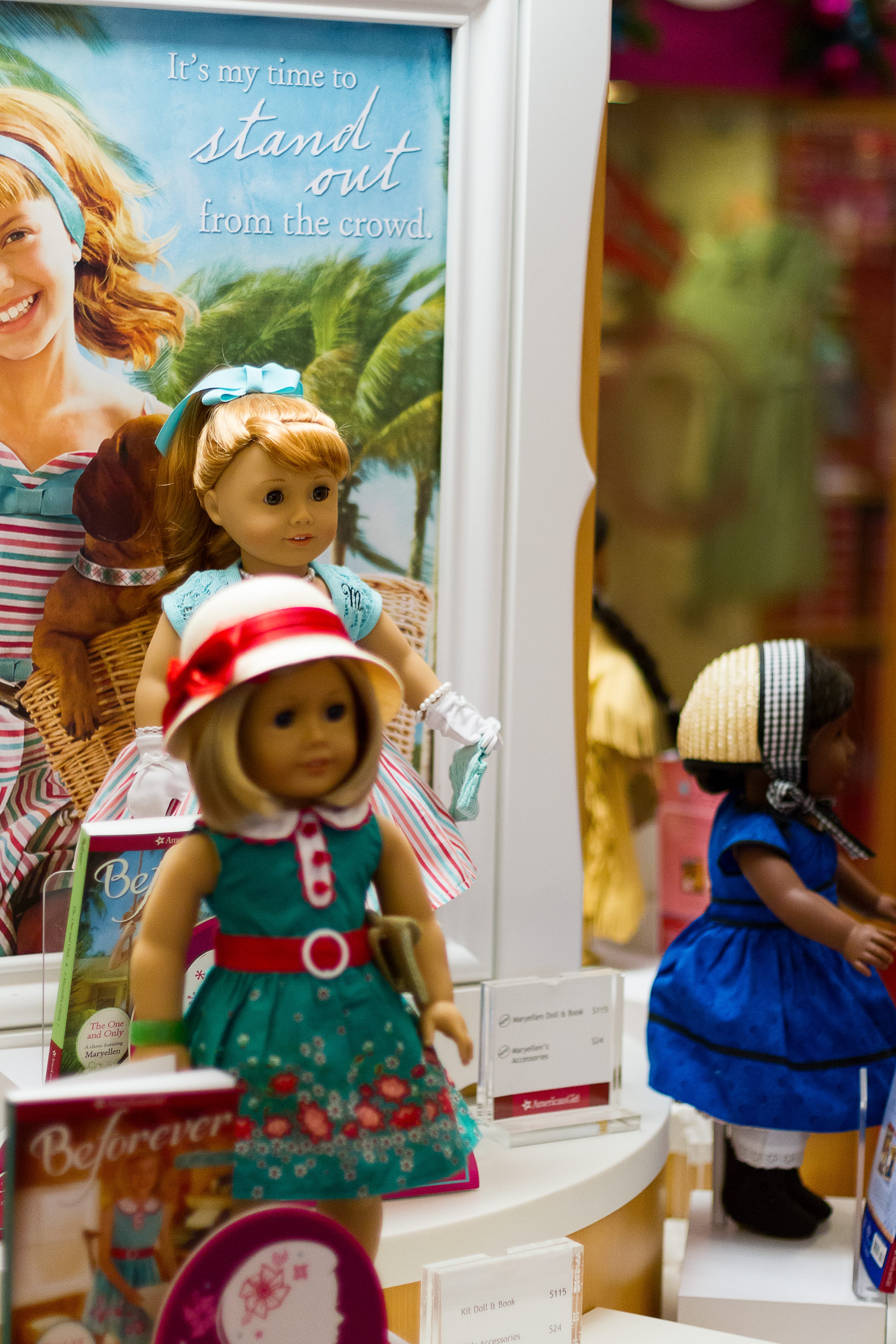 american girl parent company