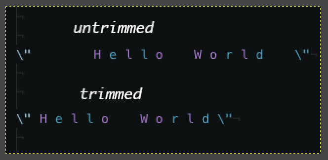 Implementation of the C Function strtrim() | by jraleman | Medium