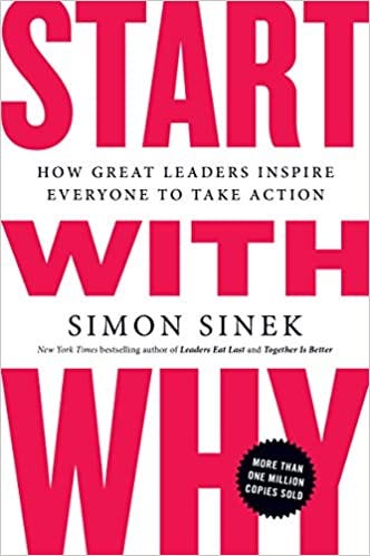 book, start with why, simon sinek
