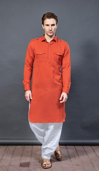 Pathani kurta design for man Clearance