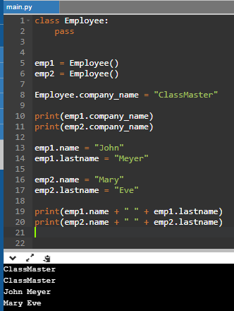 Class and instance attributes in python | by Jhoan Stiven Zamora ...