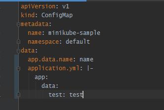configmap reload kubernetes configuration