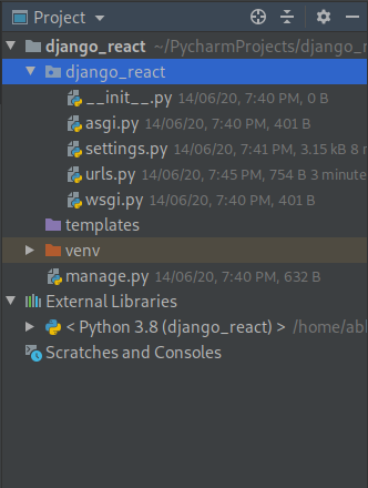 Integrating Django with React. In this short, yet comprehensive… | by ...
