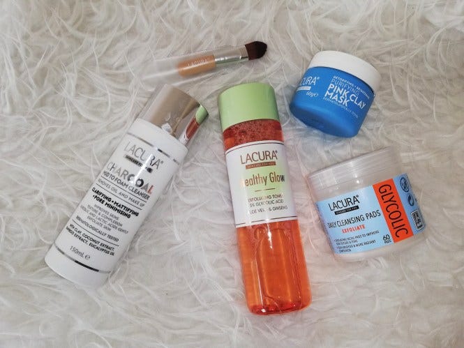 aldi skincare products