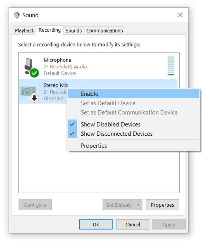 Recording System Audio in Windows 10 using PyAudio by Shankhanil Borthakur Medium