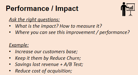 performance/impact