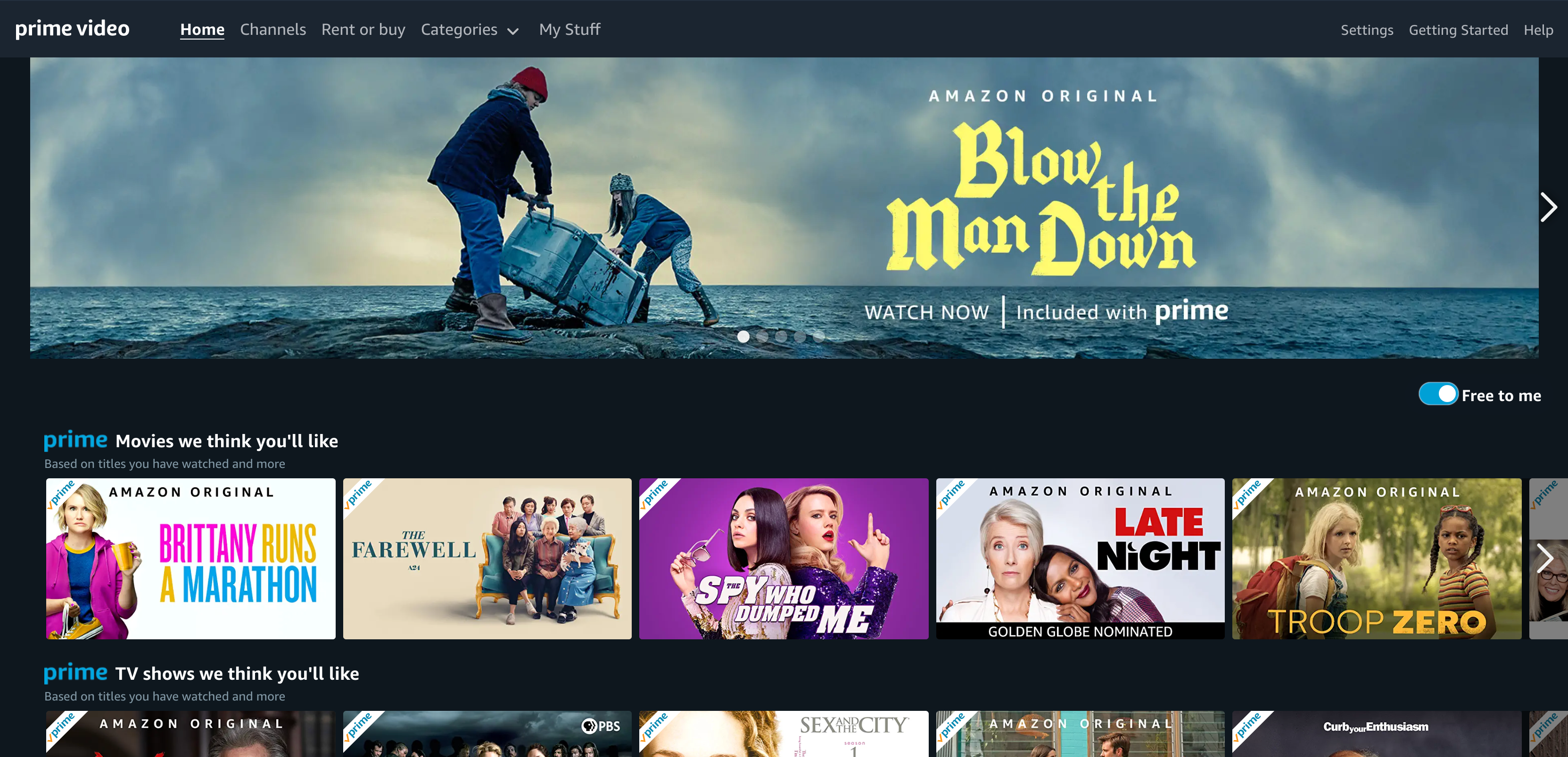 Prime Video You Could Be Better Amazon Prime Video Lags Behind Other By Jens Vyff Ux Collective