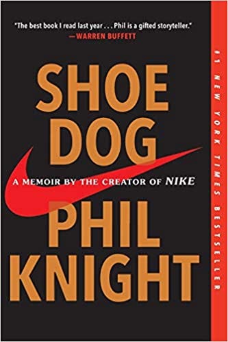 PDF mobi ePub] Shoe Dog: A Memoir by 
