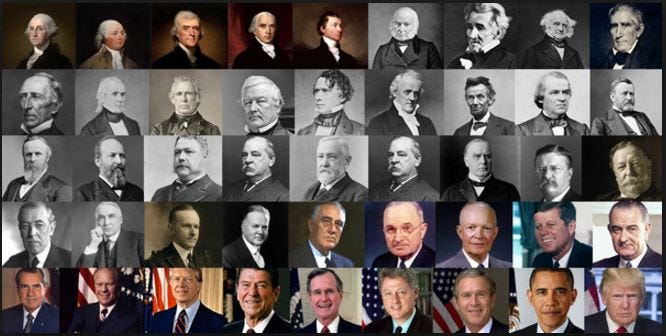 Which US Presidents chose not to run for a second term? | by Elaine Zelby |  Useless Knowledge Blog | Medium