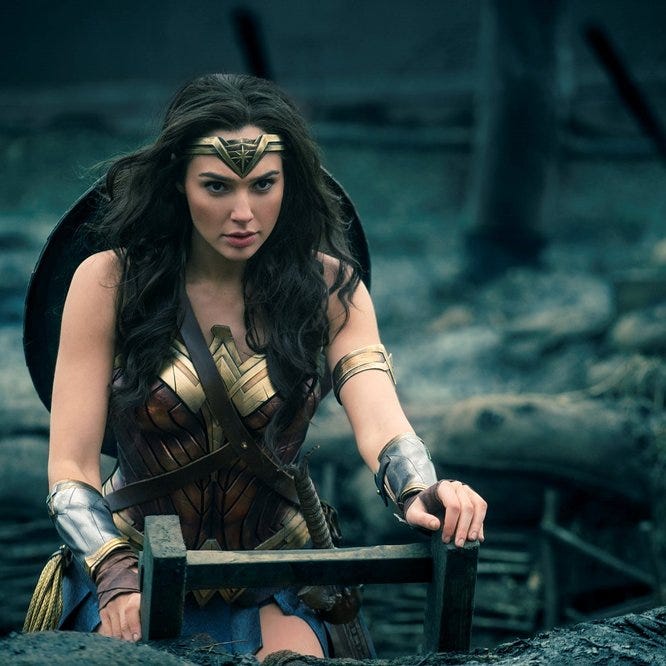 3 Dudes Wrote Wonder Woman & I'm Gonna Have Some Thoughts About That | by  Shani Silver | Athena Talks | Medium