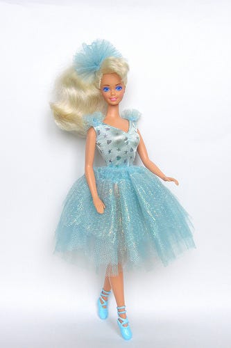 my first barbie