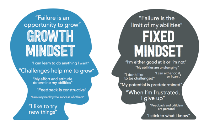 Fixed v. Growth Mindset. I just finished “Mindset” by Carol… | by ...