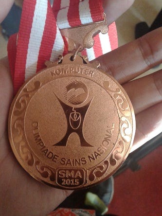 Perjalanan Saya Menjadi Medalis Osn Komputer By Muhammad Indra R Medium