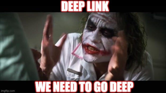 The Zaheck of Android Deep Links!