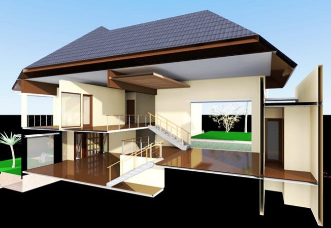 92 Gambar Desain Rumah Minimalis Modern Vintage Terlihat Cantik