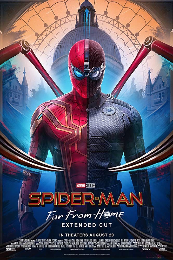 Spider Man Far From Home Docs 2019 Subtitle English