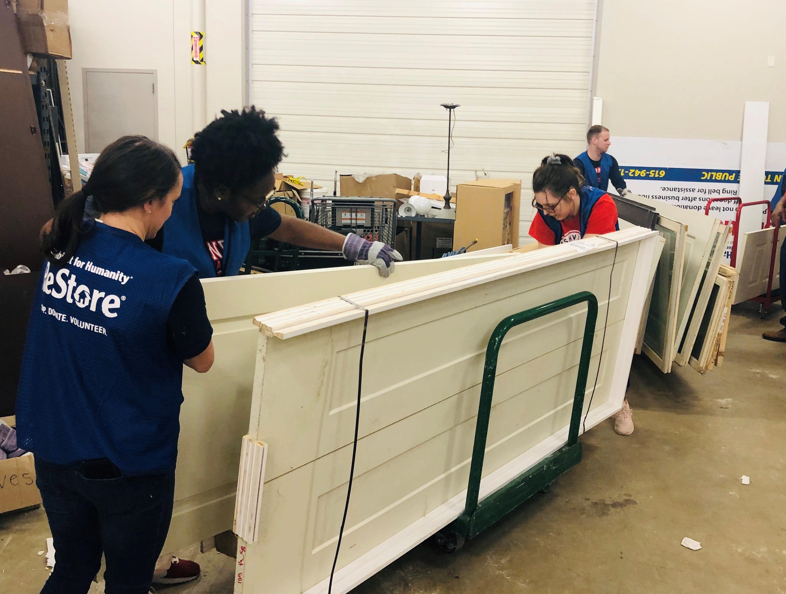 The Sounds And Habitat For Humanity Restore Sound Bytes