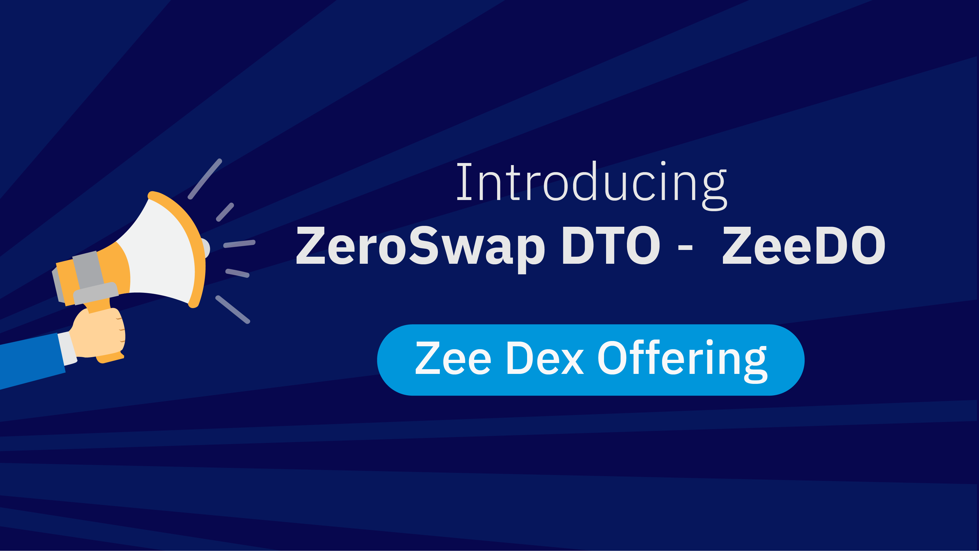 Introducing ZeeDO— ZeroSwap DTO. 100% transparent and fair ...