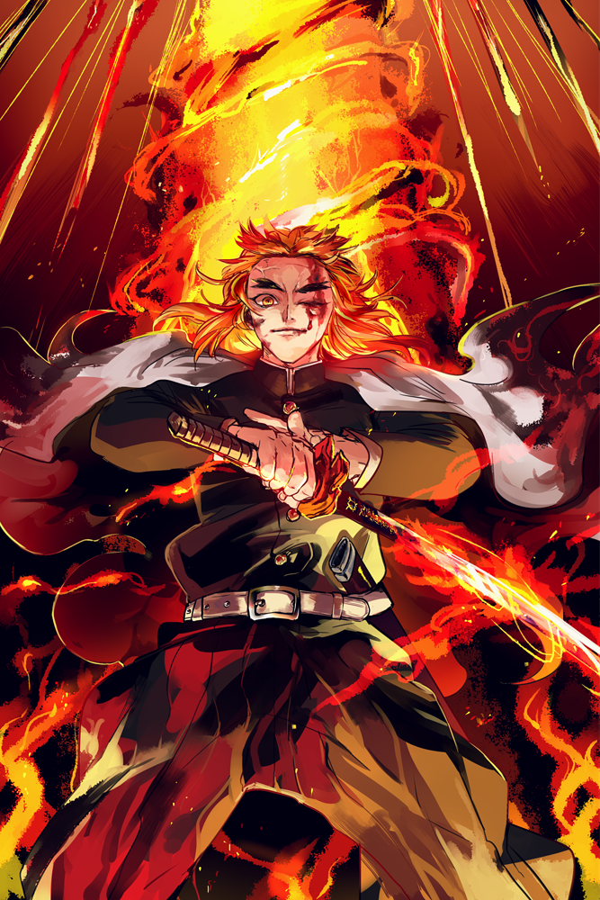 Demon Slayer Kimetsu No Yaiba The Movie Mugen Train 2 Full Online By Demon Medium