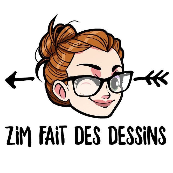 Mademoiselle Zim Iskn Medium