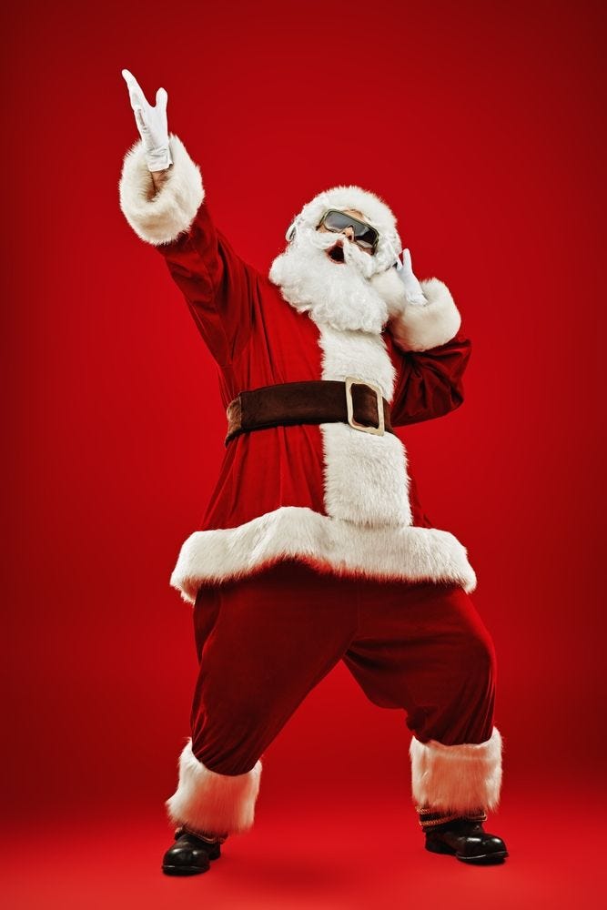 Santa Claus Rally Says What?. Traditionally, the Santa Claus rally is