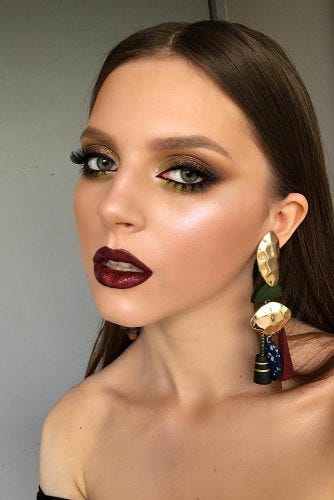 30 Delighting Fall Wedding Makeup Ideas Olga Reznikova Medium