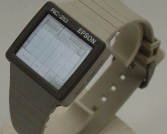 seiko e ink watch
