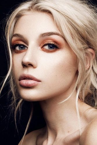 30 Delighting Fall Wedding Makeup Ideas Olga Reznikova Medium
