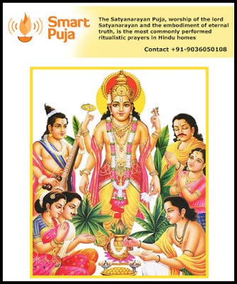 History & Significance Of Satyanarayan Puja — Smartpuja | by smartpuja123  marketing | Medium