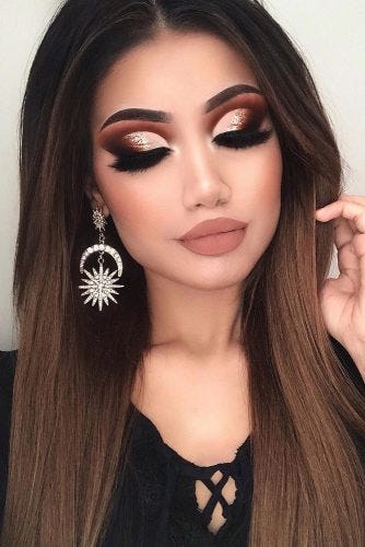 30 Delighting Fall Wedding Makeup Ideas Olga Reznikova Medium