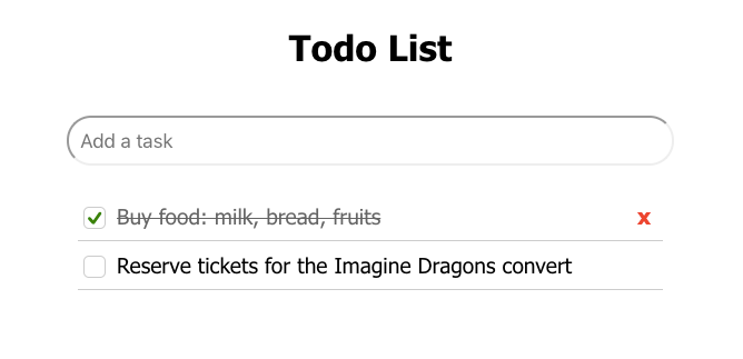 Todo List Building A React App With Rails Api By Payam Mousavi Medium