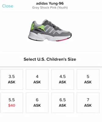 nearest sneaker store near me