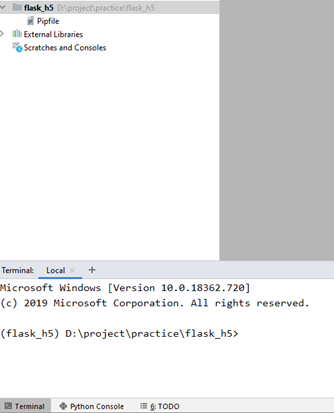 Create anywhere use Flask web-app with pycharm | by Hasan Haider ...