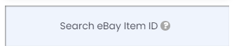 3Dsellers eBay Fee Calculator’s “search eBay item ID” option