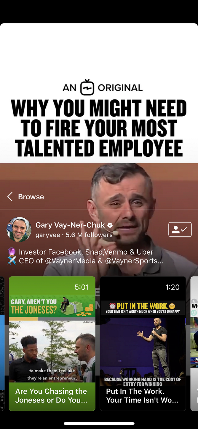 WHY IGTV FLOPPED! The quick guide to IGTV — part one. by Sophie