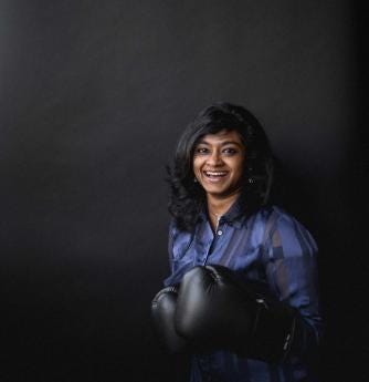 Headshot of Swathi Annamalai